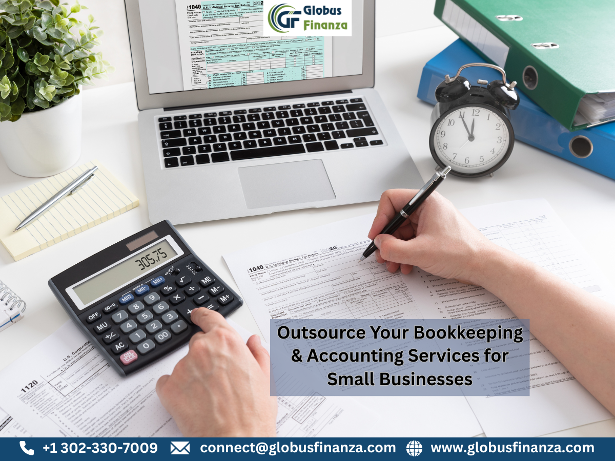 Outsource Your Bookkeeping & Accounting Services for Small Businesses