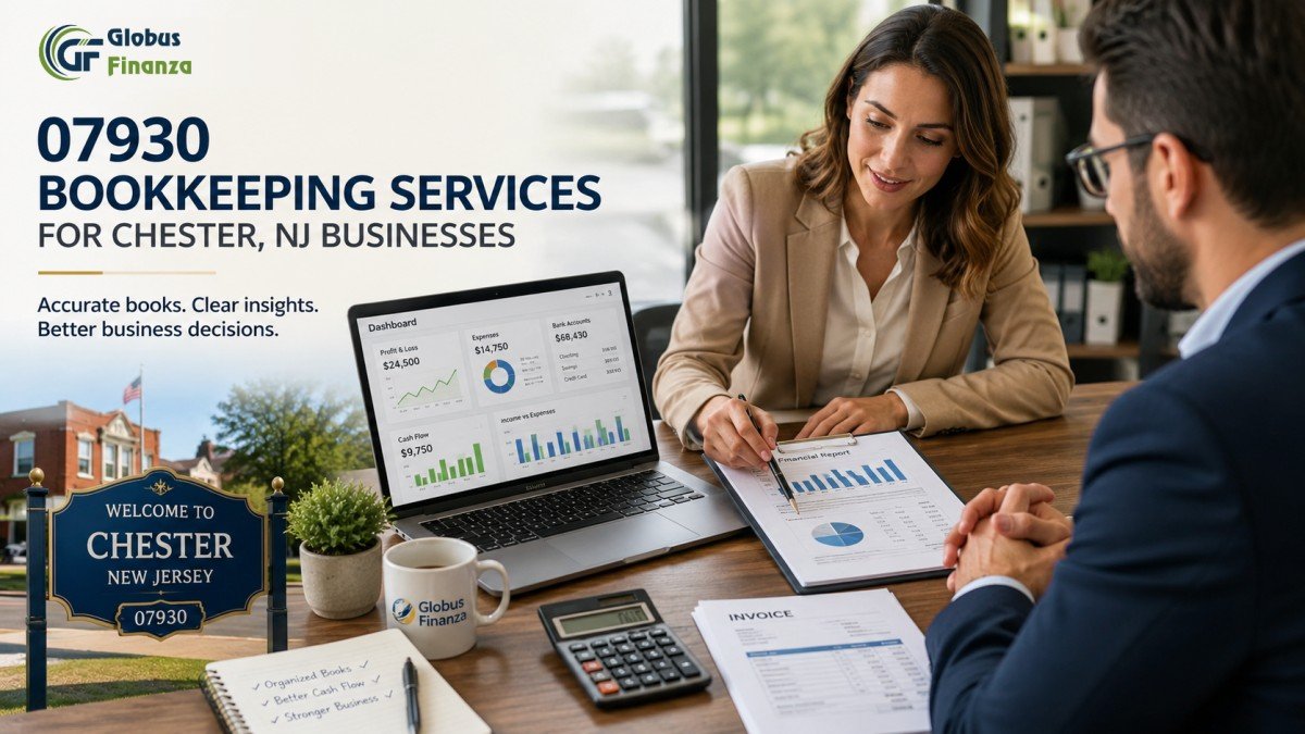 07930 Bookkeeping Services for Businesses in Chester, NJ