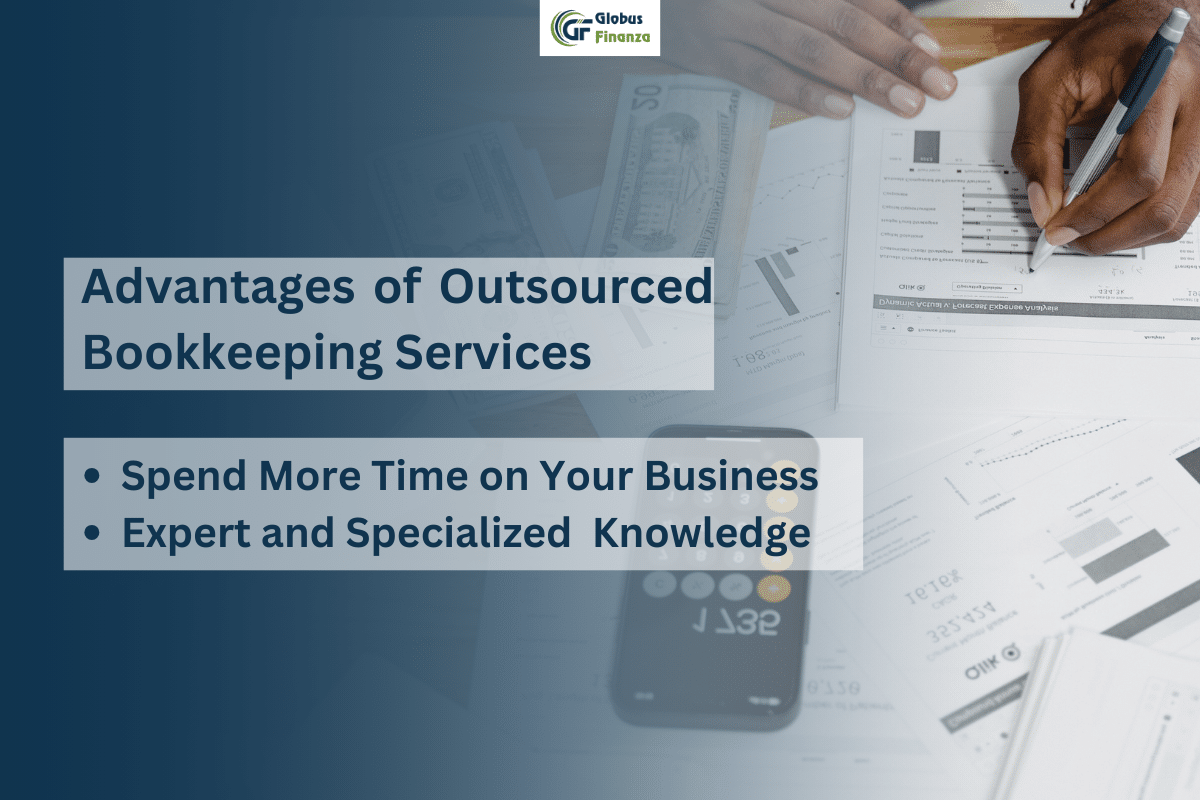 Advantages of Outsourced Bookkeeping Services