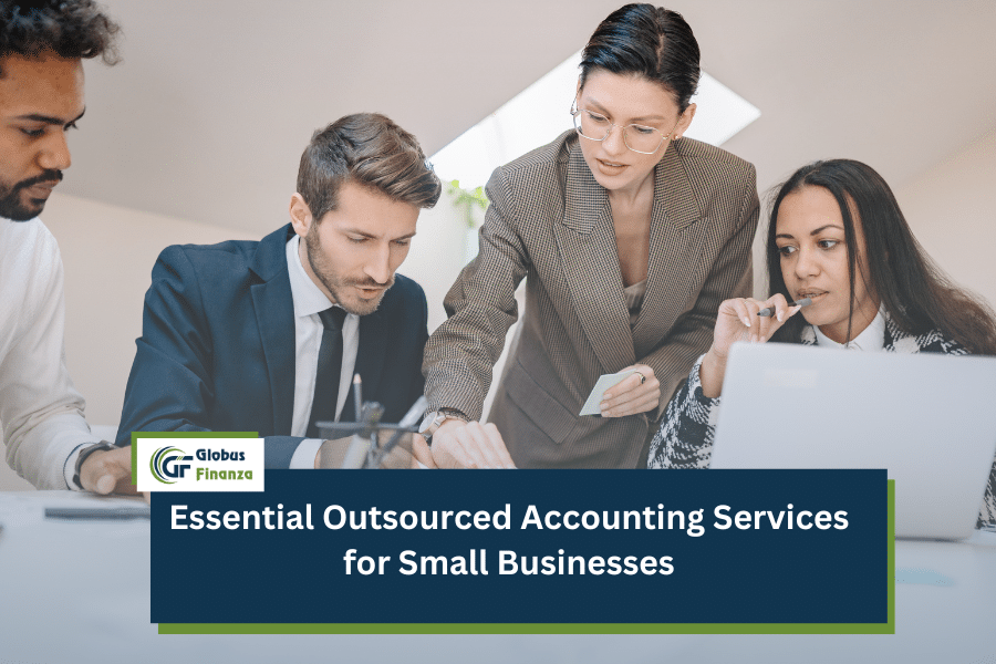 People discuses about the Essential Outsourced Accounting Services for Small Businesses